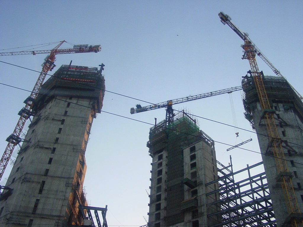 Construction buildings