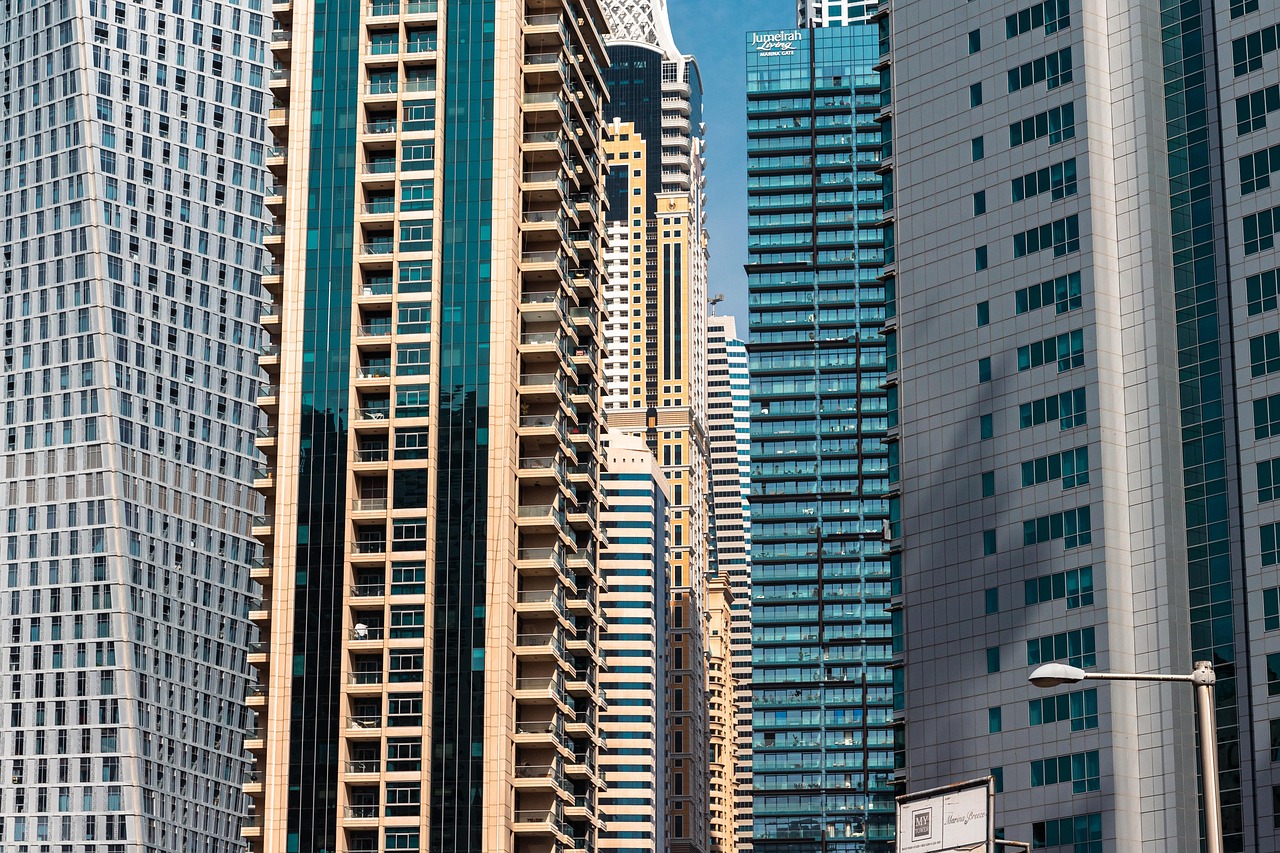 dubai skyscraper architecture urban 7237750